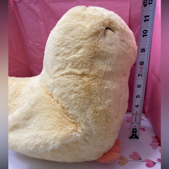 Cupcakes and Cashmere Yellow Easter Chick Pillow and White Bunny Rabbit Pillow - Picture 6 of 12